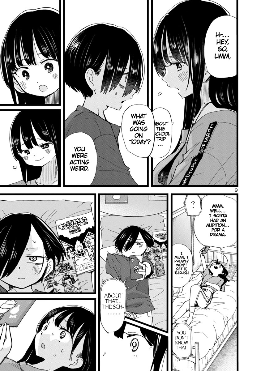 Boku no Kokoro no Yabai yatsu Chapter 107 page 10 - Chapter 107: I'm Looking Forward To It