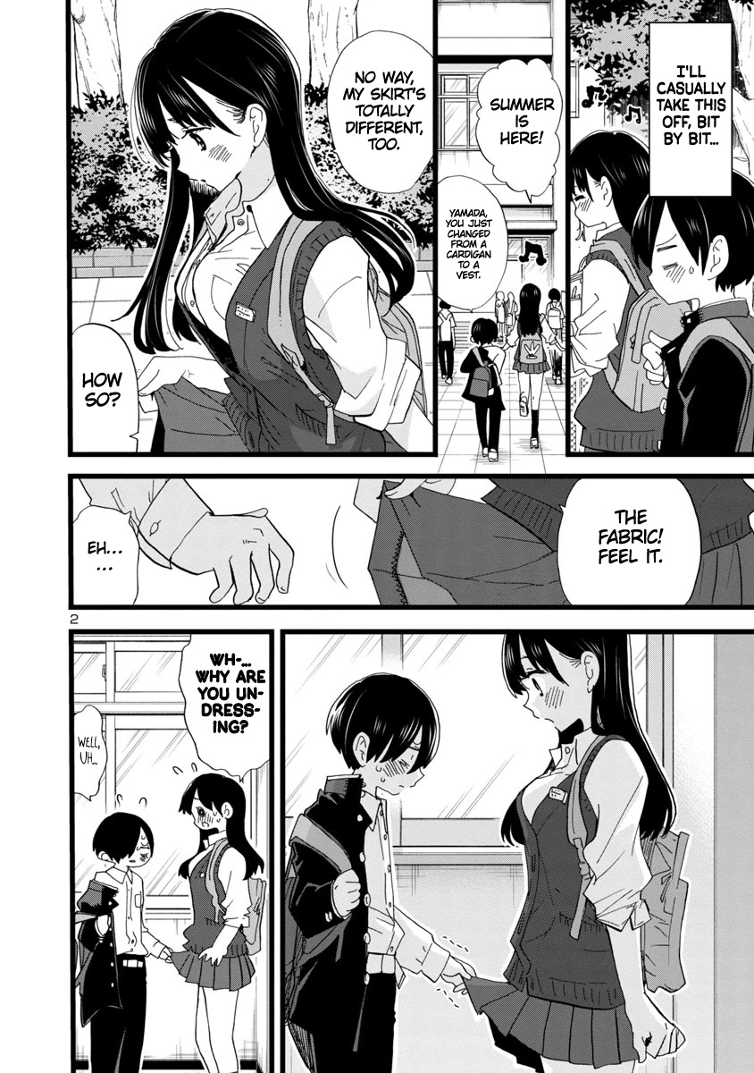 Boku no Kokoro no Yabai yatsu Chapter 107 page 3 - Chapter 107: I'm Looking Forward To It