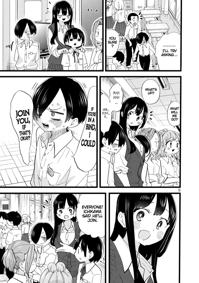 Boku no Kokoro no Yabai yatsu Chapter 107 page 6 - Chapter 107: I'm Looking Forward To It