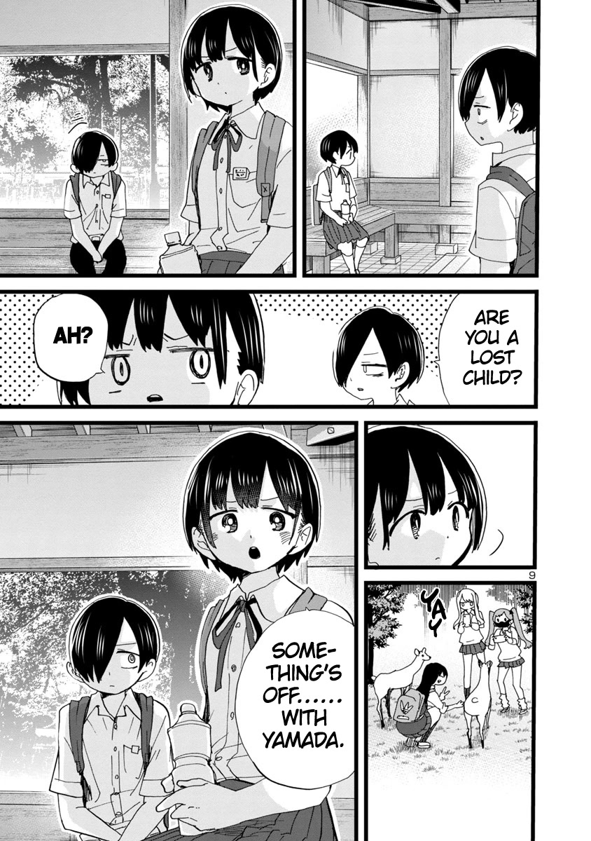 Boku no Kokoro no Yabai yatsu Chapter 108 page 10 - Chapter 108: I Didn't Notice