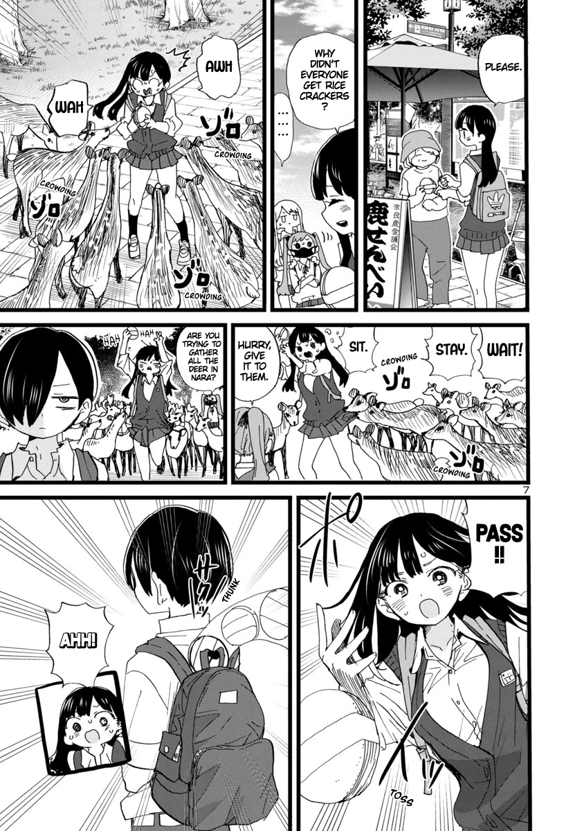 Boku no Kokoro no Yabai yatsu Chapter 108 page 8 - Chapter 108: I Didn't Notice