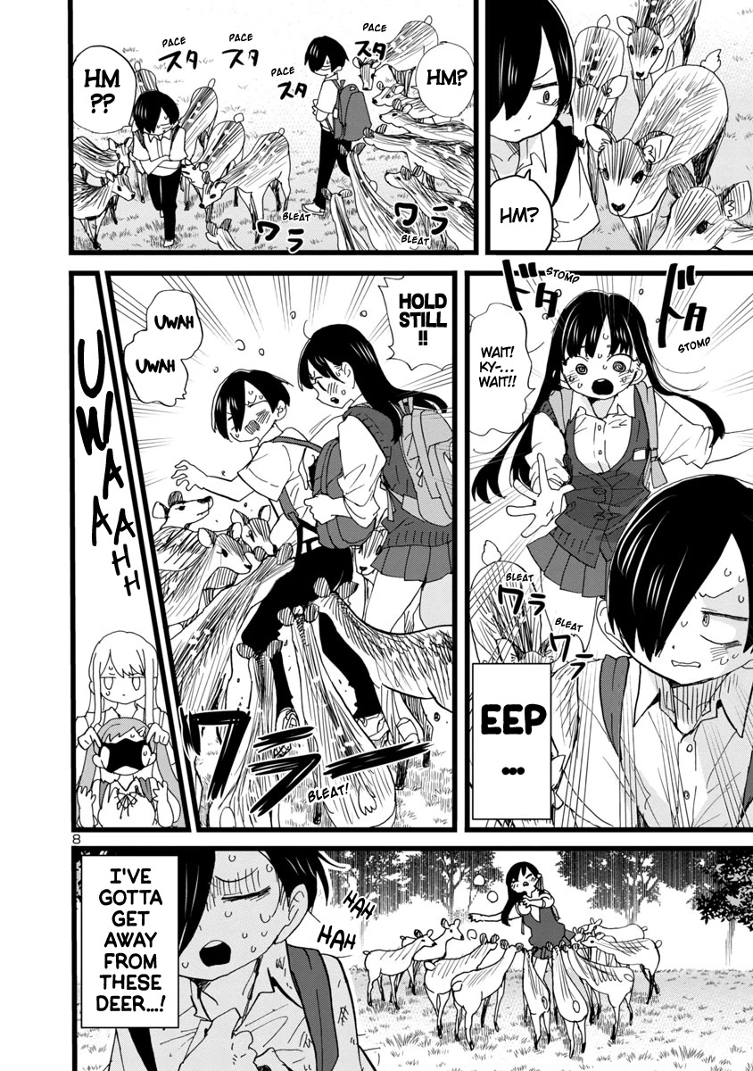 Boku no Kokoro no Yabai yatsu Chapter 108 page 9 - Chapter 108: I Didn't Notice