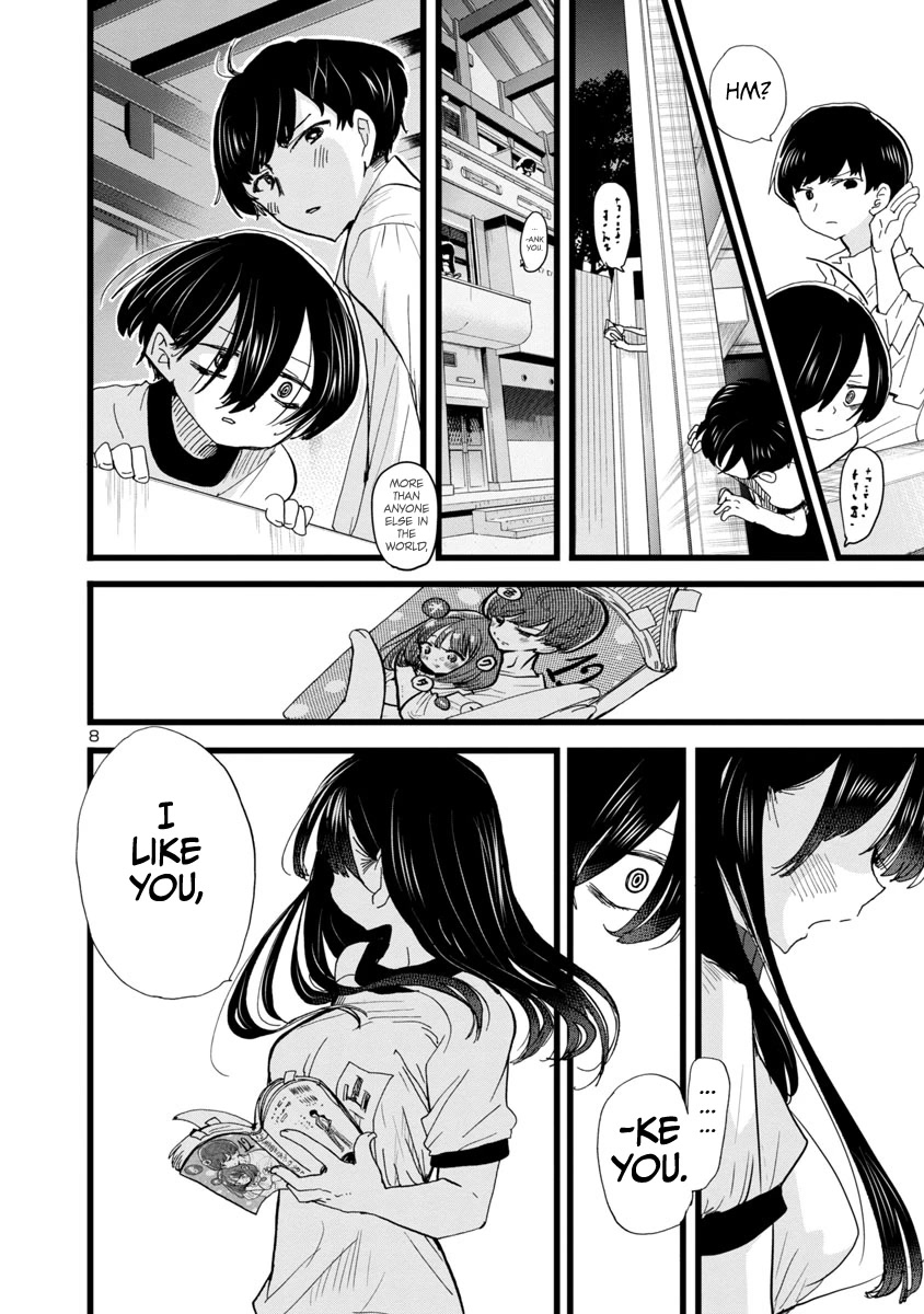 Boku no Kokoro no Yabai yatsu Chapter 109 page 9 - Chapter 109: I Noticed