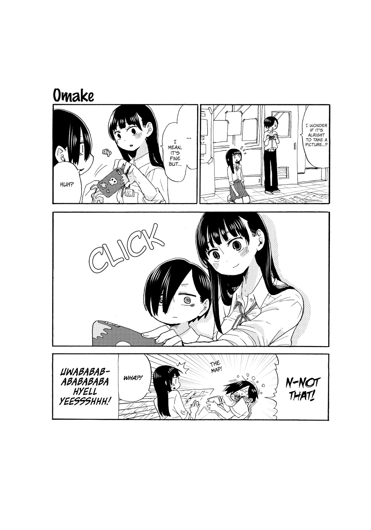 Boku no Kokoro no Yabai yatsu Chapter 11 page 10 - Chapter 11: I Broke Through
