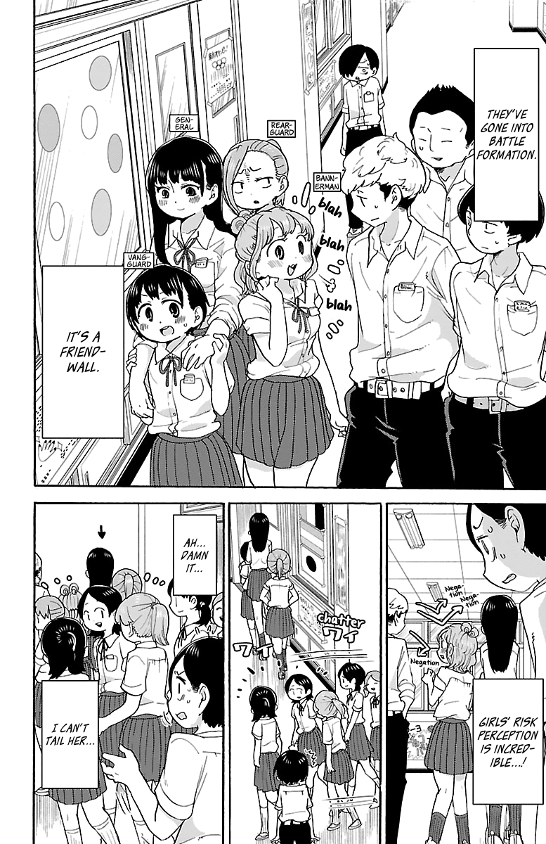 Boku no Kokoro no Yabai yatsu Chapter 11 page 5 - Chapter 11: I Broke Through