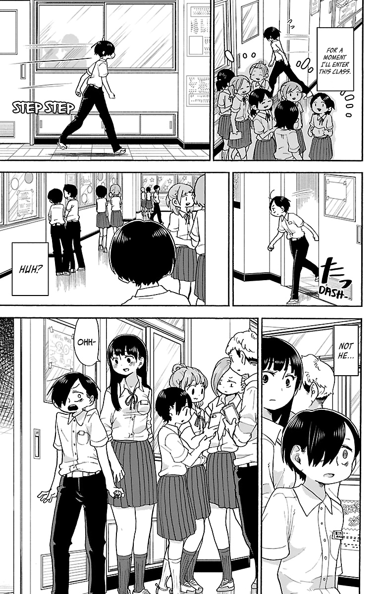 Boku no Kokoro no Yabai yatsu Chapter 11 page 6 - Chapter 11: I Broke Through