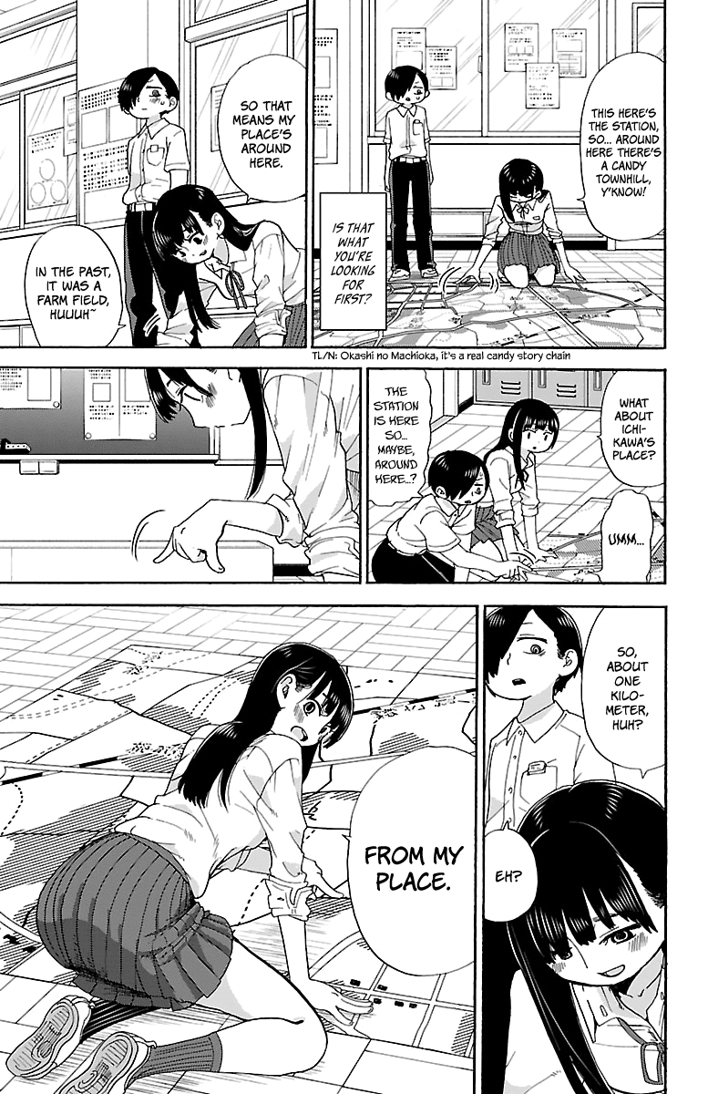 Boku no Kokoro no Yabai yatsu Chapter 11 page 8 - Chapter 11: I Broke Through