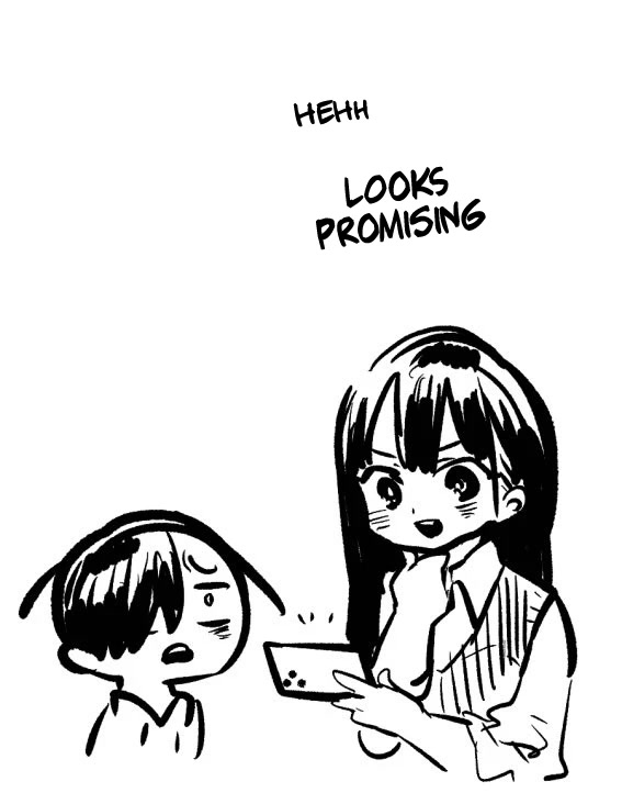 Boku no Kokoro no Yabai yatsu Chapter 110.1 page 2 - Chapter 110.1: Twitter Extras