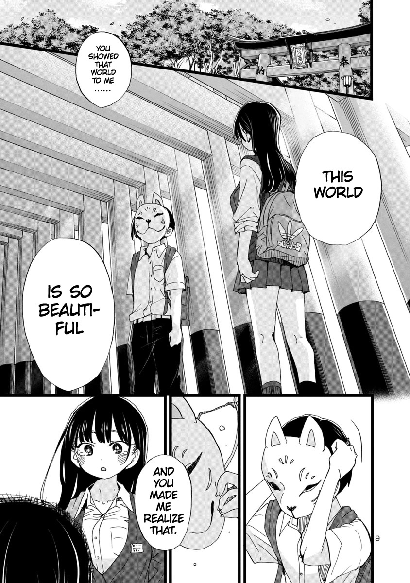 Boku no Kokoro no Yabai yatsu Chapter 110 page 10 - Chapter 110: I Want To Tell Her