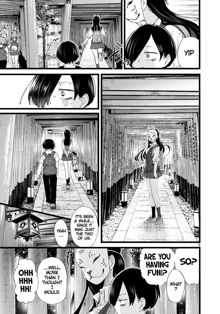 Boku no Kokoro no Yabai yatsu Chapter 110 page 4 - Chapter 110: I Want To Tell Her