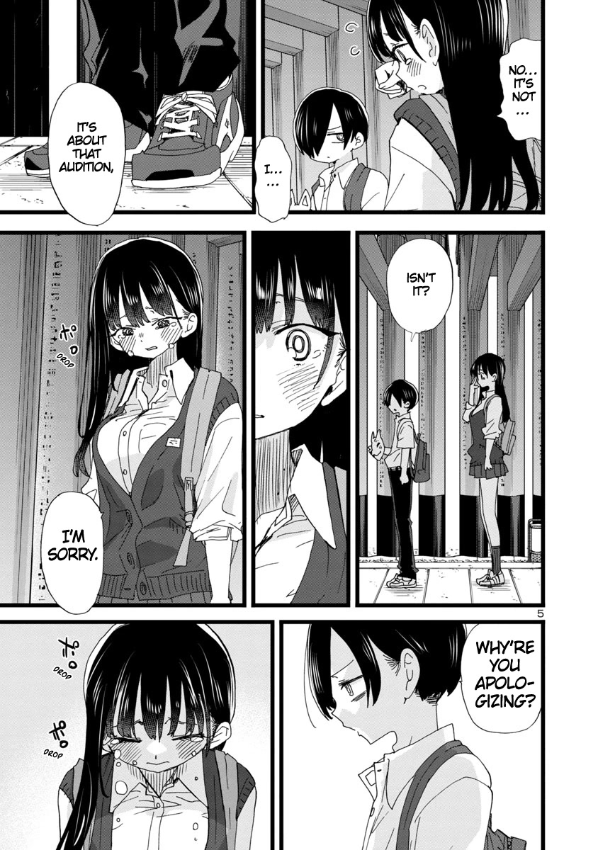 Boku no Kokoro no Yabai yatsu Chapter 110 page 6 - Chapter 110: I Want To Tell Her