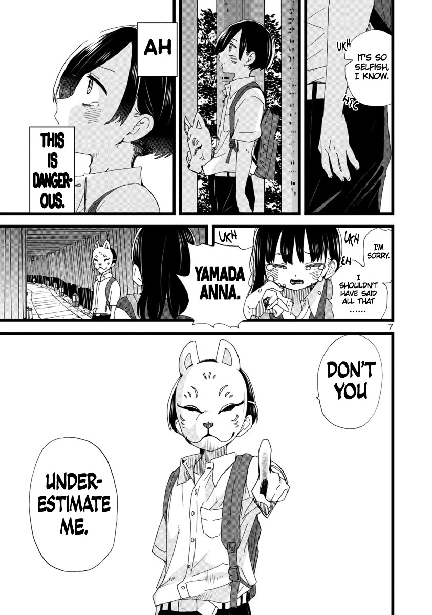 Boku no Kokoro no Yabai yatsu Chapter 110 page 8 - Chapter 110: I Want To Tell Her