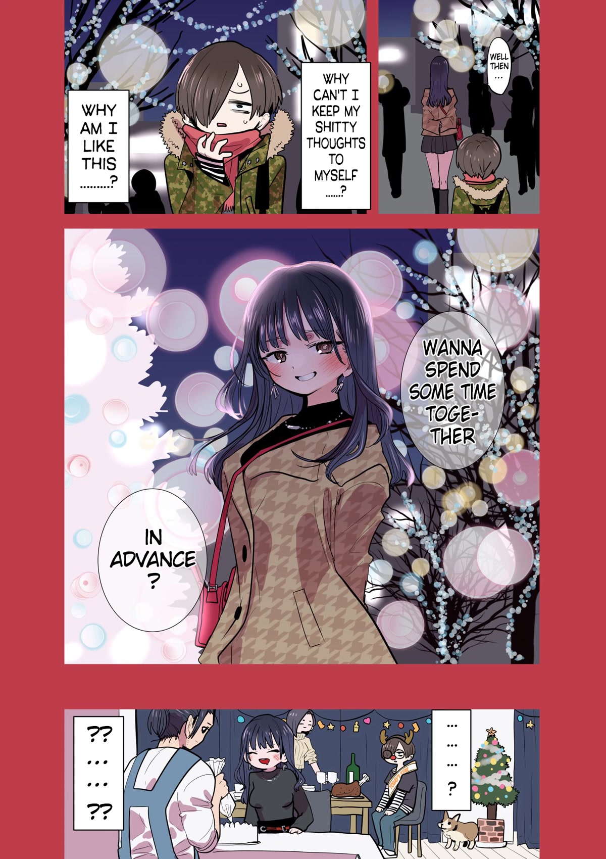 Boku no Kokoro no Yabai yatsu Chapter 111.1 page 2 - Chapter 111.1: Twitter Extra - Christmas 2022