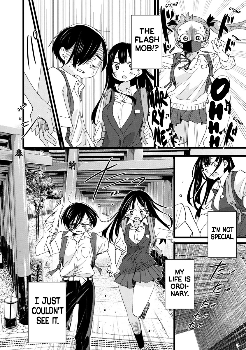 Boku no Kokoro no Yabai yatsu Chapter 111 page 3 - Chapter 111: My Love for Her