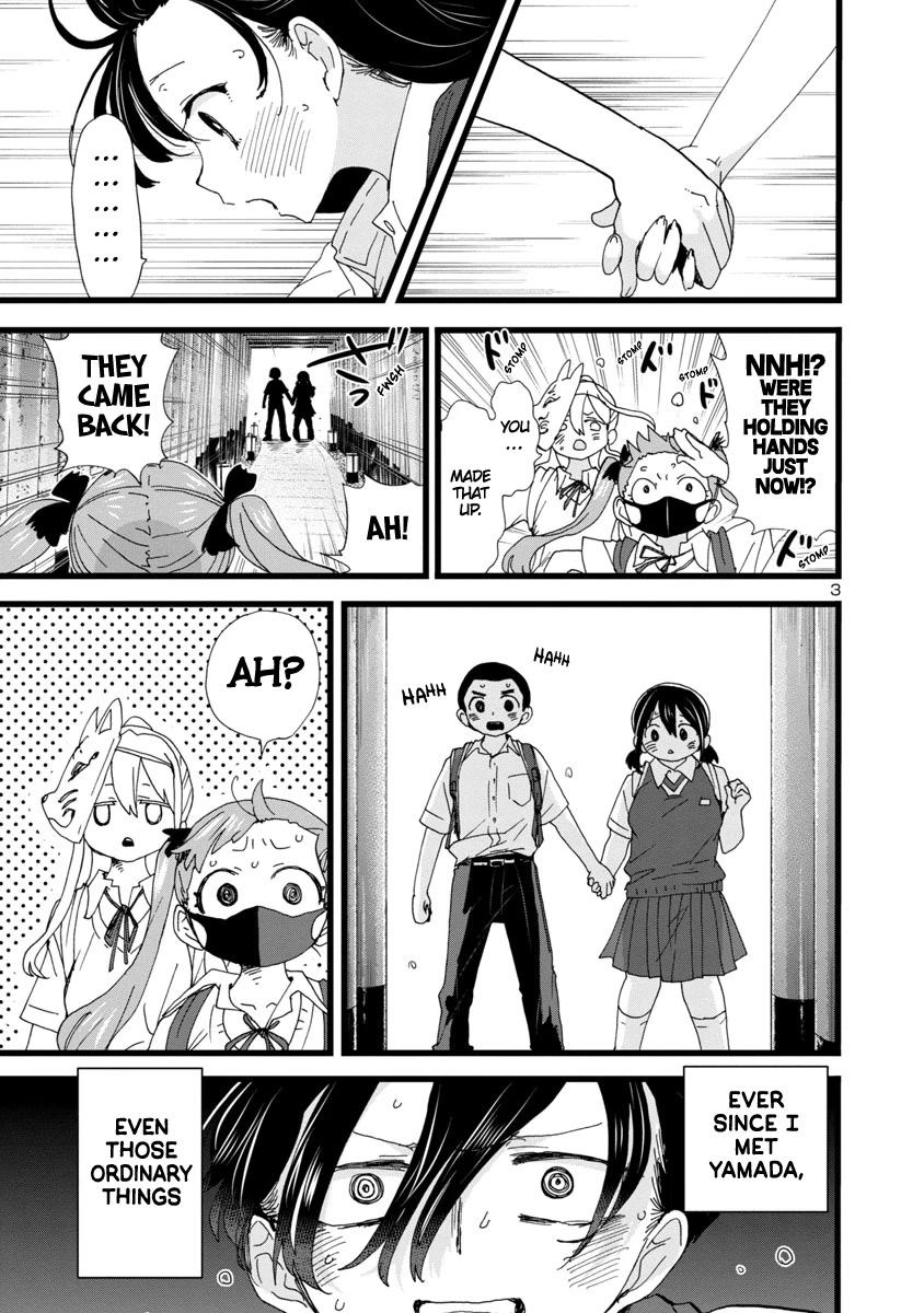 Boku no Kokoro no Yabai yatsu Chapter 111 page 4 - Chapter 111: My Love for Her