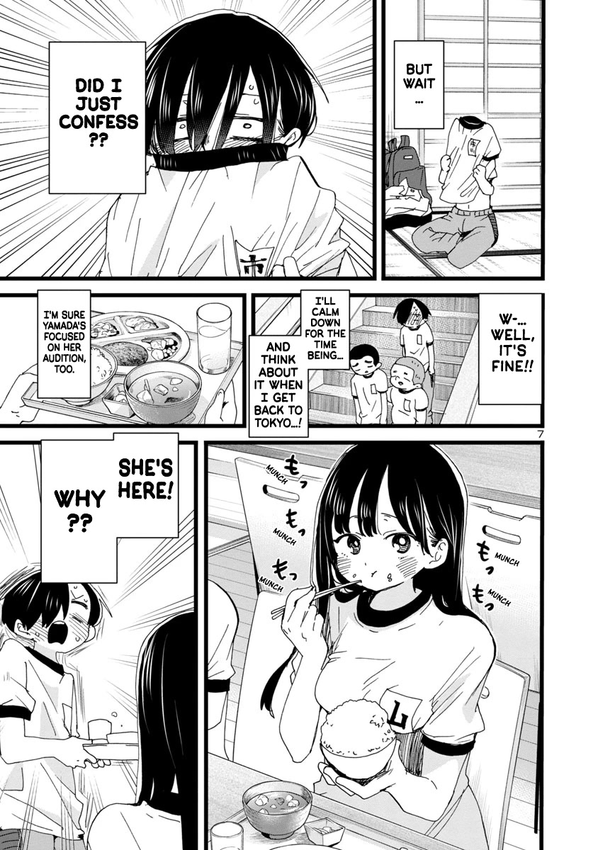 Boku no Kokoro no Yabai yatsu Chapter 111 page 8 - Chapter 111: My Love for Her