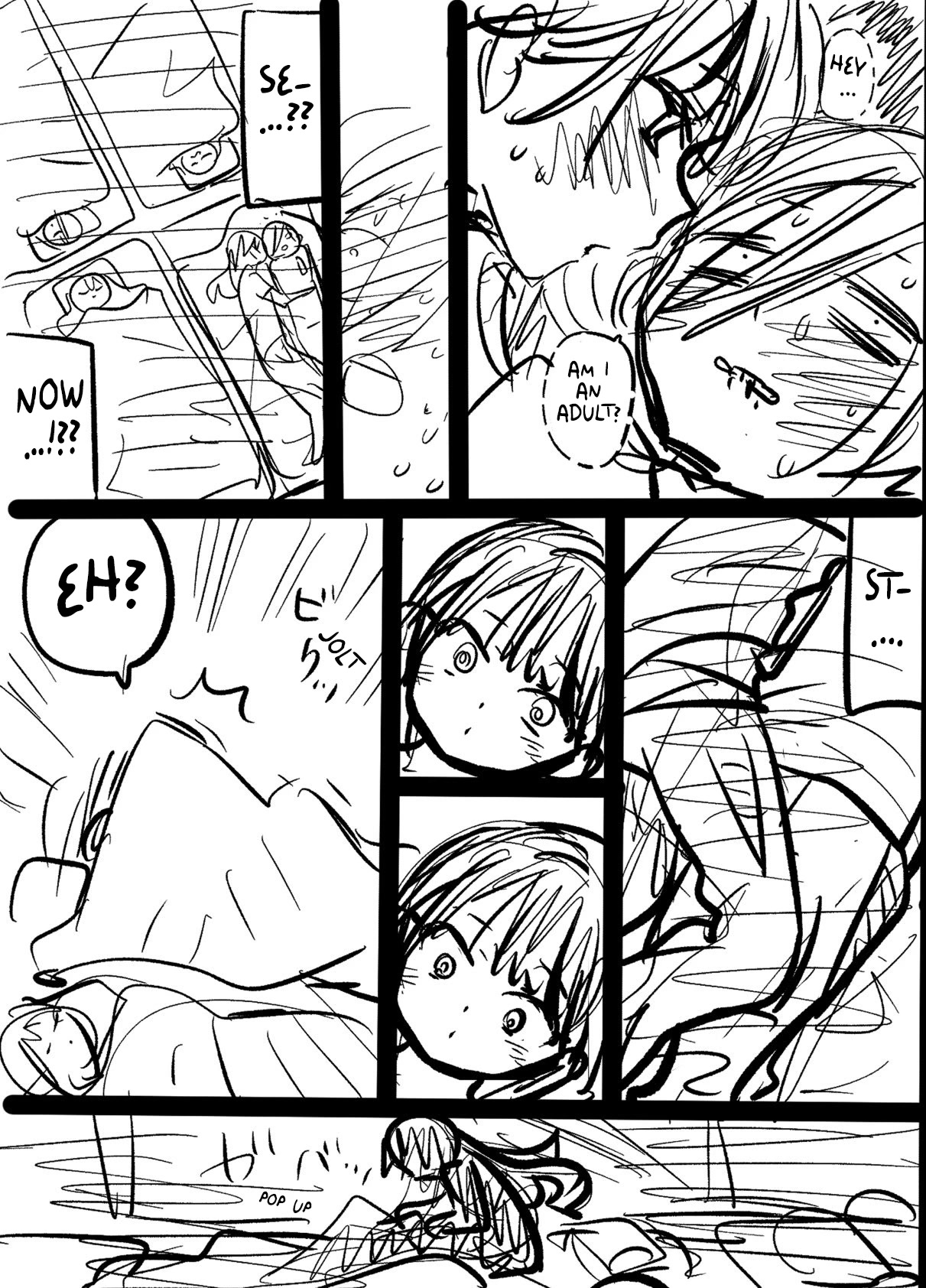Boku no Kokoro no Yabai yatsu Chapter 112.1 page 3 - Chapter 112.1: Twitter Extras
