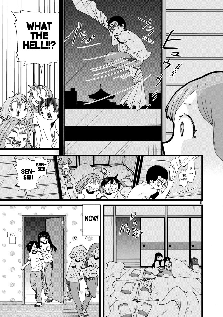 Boku no Kokoro no Yabai yatsu Chapter 112 page 10 - Chapter 112: I Want to Respond