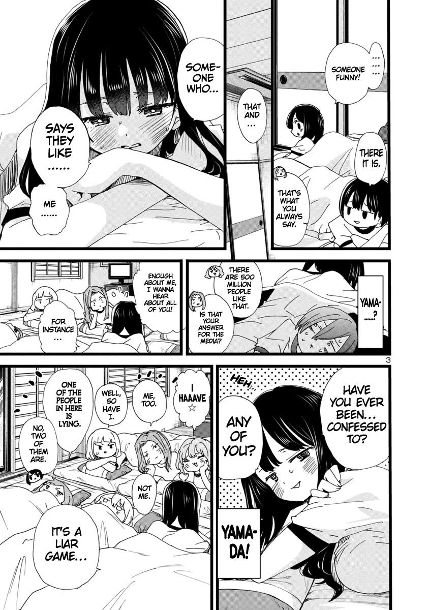 Boku no Kokoro no Yabai yatsu Chapter 112 page 4 - Chapter 112: I Want to Respond