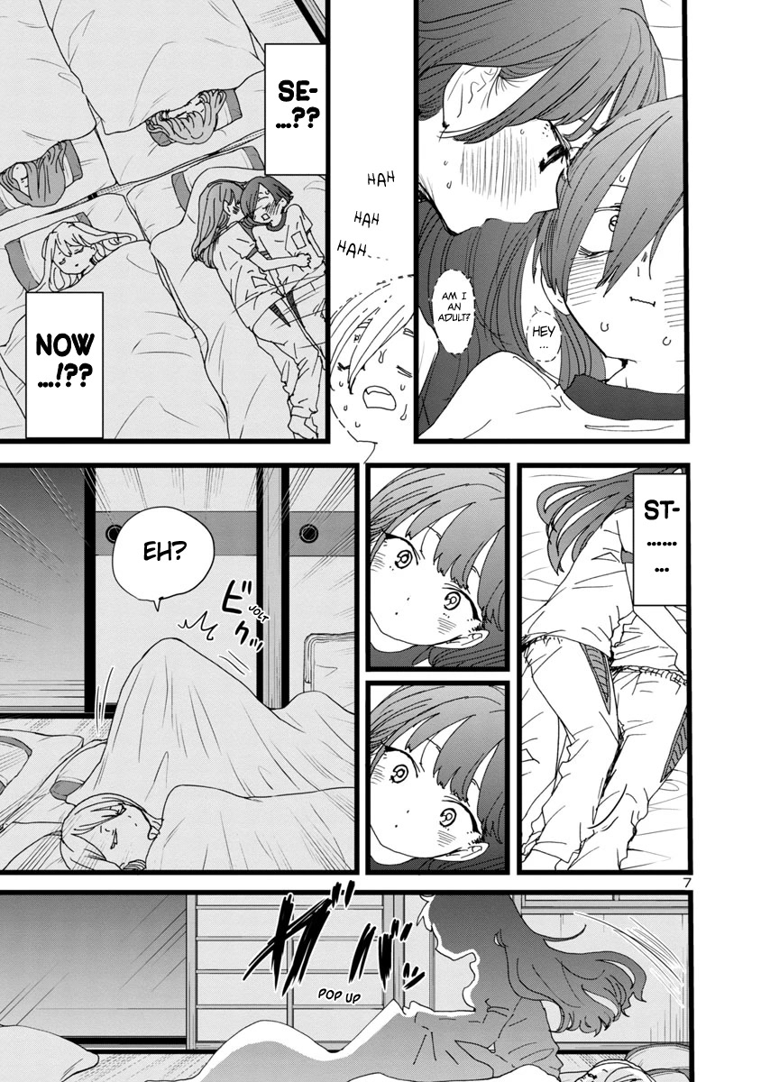 Boku no Kokoro no Yabai yatsu Chapter 112 page 8 - Chapter 112: I Want to Respond