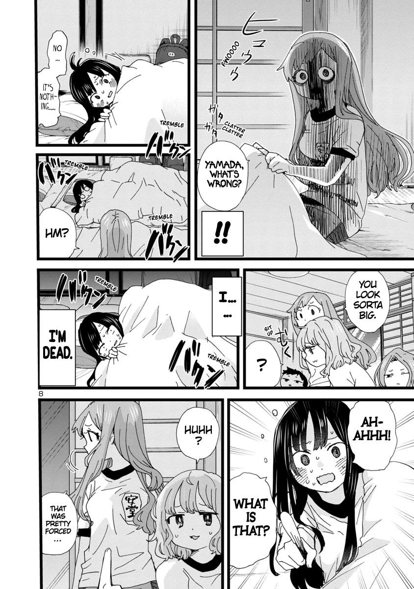 Boku no Kokoro no Yabai yatsu Chapter 112 page 9 - Chapter 112: I Want to Respond