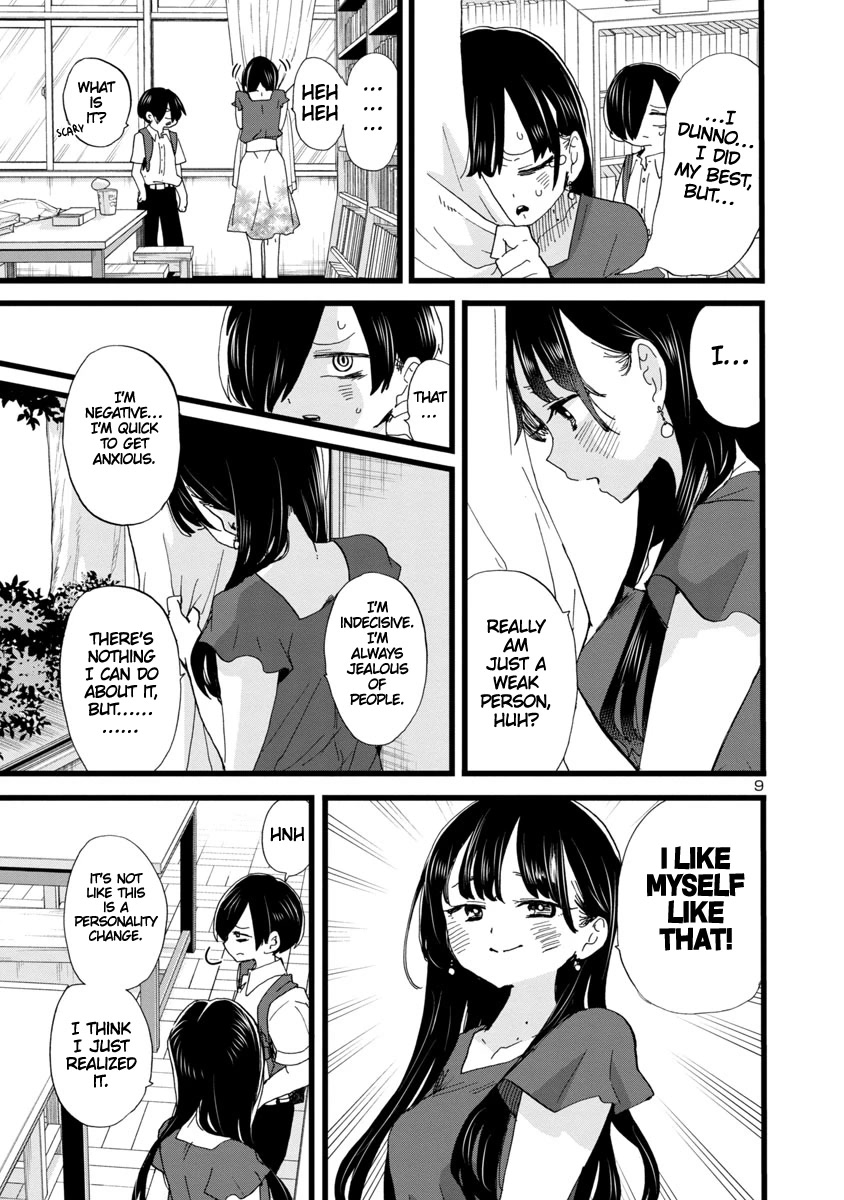 Boku no Kokoro no Yabai yatsu Chapter 113 page 10 - Chapter 113: My Love for Him