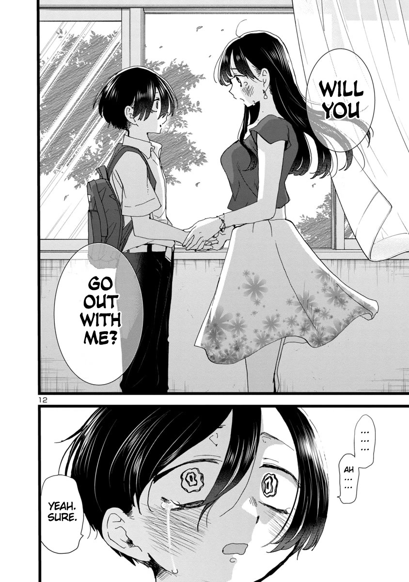 Boku no Kokoro no Yabai yatsu Chapter 113 page 13 - Chapter 113: My Love for Him
