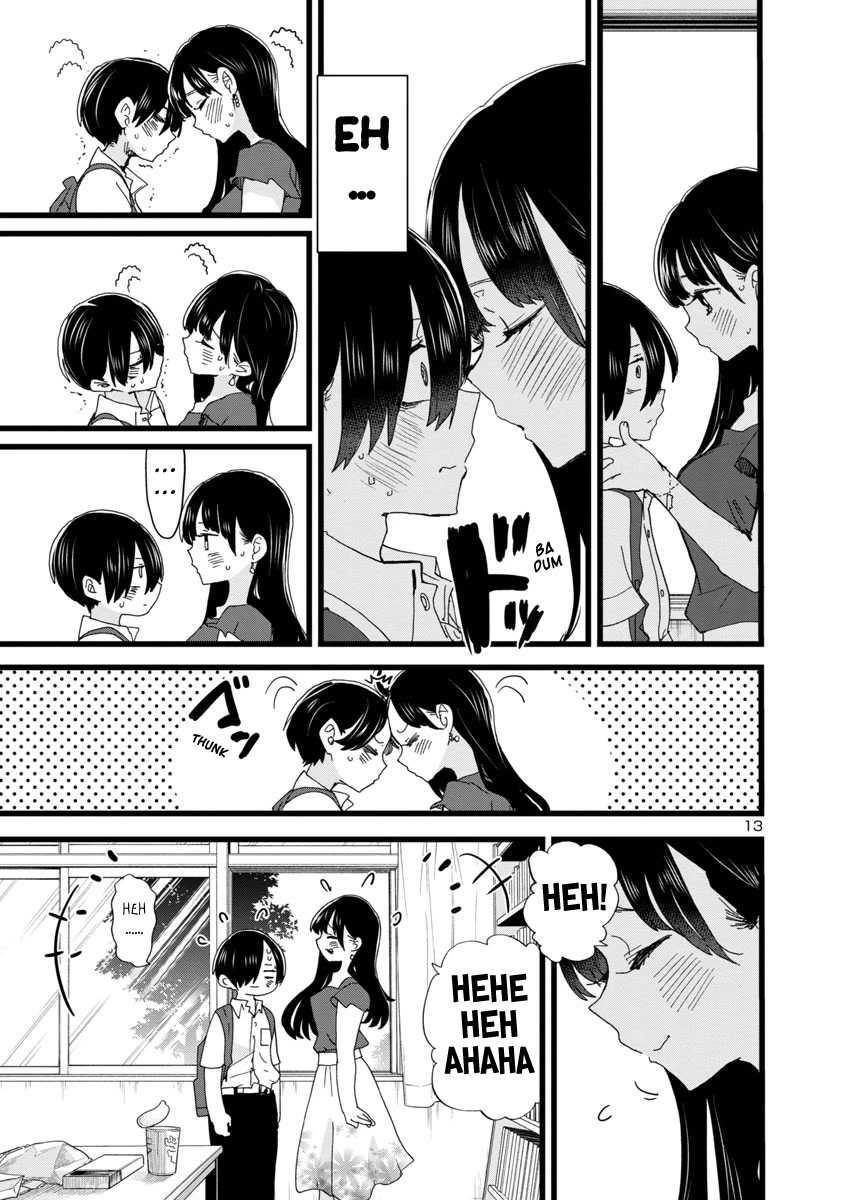 Boku no Kokoro no Yabai yatsu Chapter 113 page 14 - Chapter 113: My Love for Him