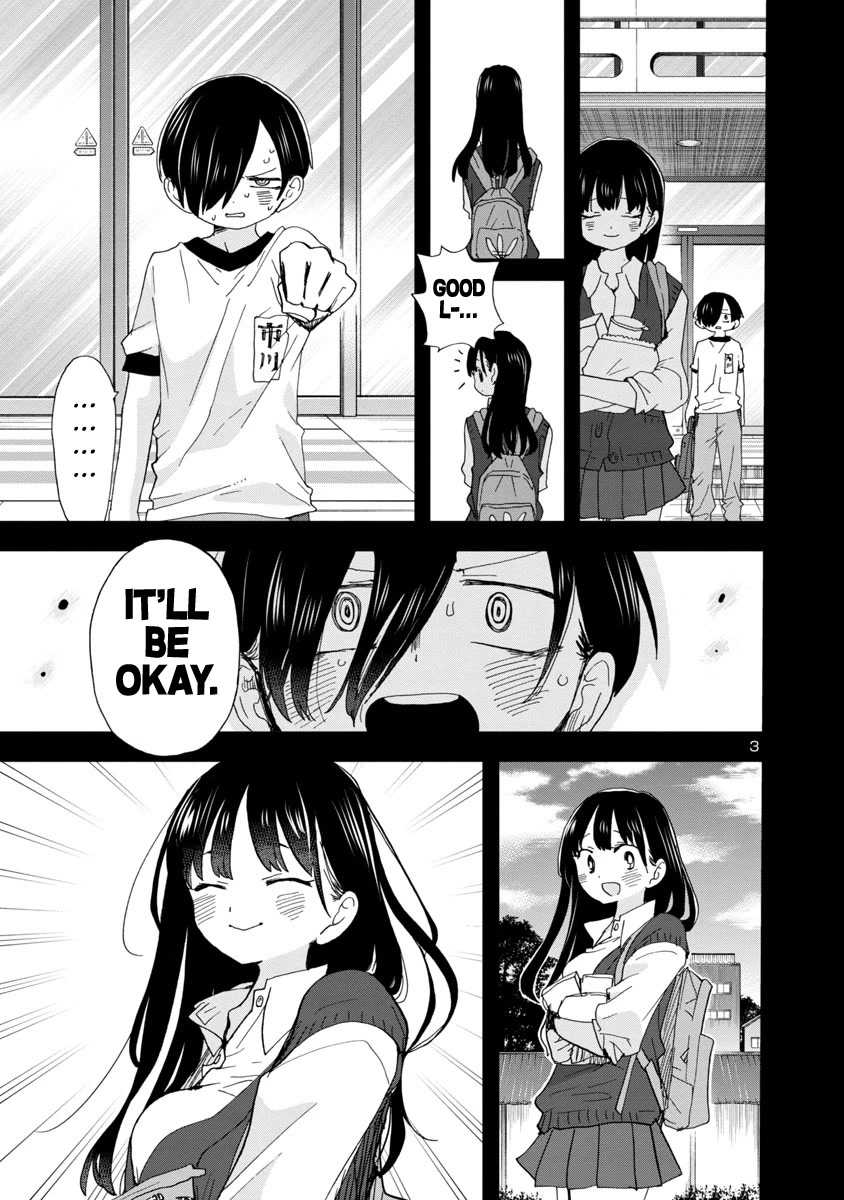Boku no Kokoro no Yabai yatsu Chapter 113 page 4 - Chapter 113: My Love for Him
