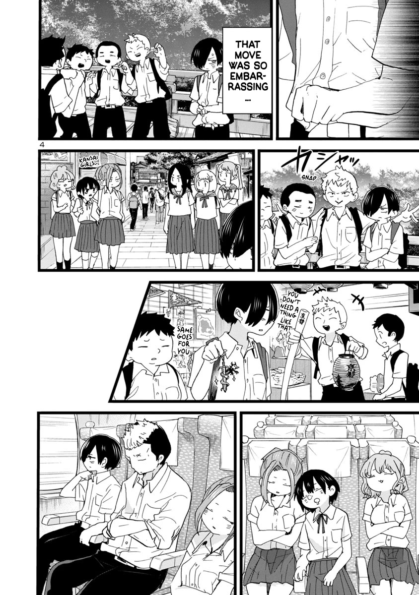 Boku no Kokoro no Yabai yatsu Chapter 113 page 5 - Chapter 113: My Love for Him