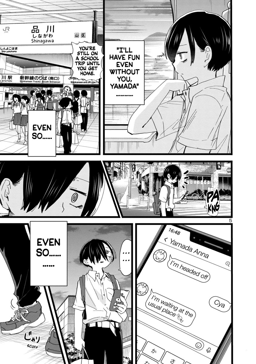 Boku no Kokoro no Yabai yatsu Chapter 113 page 6 - Chapter 113: My Love for Him