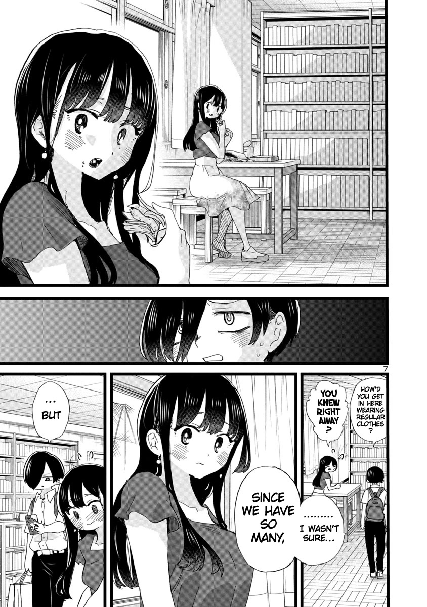 Boku no Kokoro no Yabai yatsu Chapter 113 page 8 - Chapter 113: My Love for Him