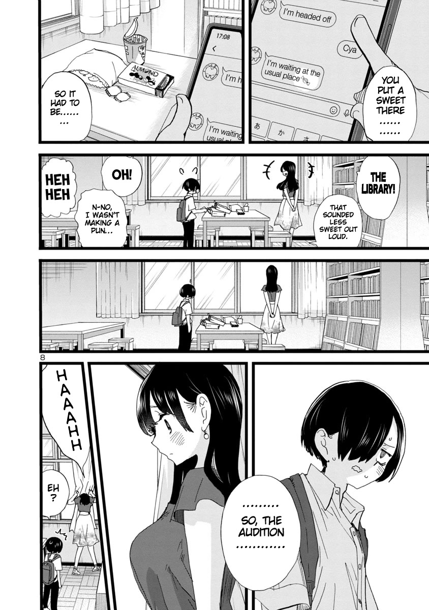 Boku no Kokoro no Yabai yatsu Chapter 113 page 9 - Chapter 113: My Love for Him
