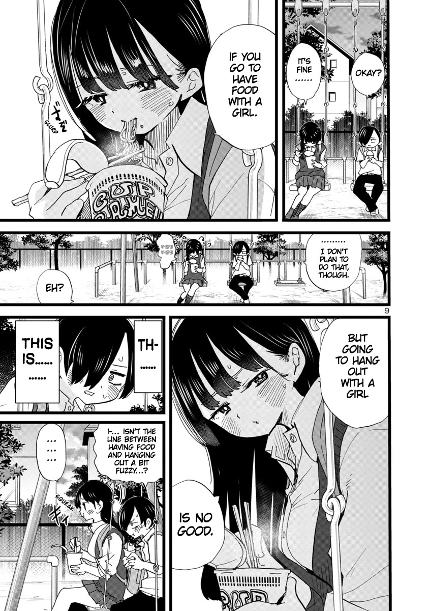Boku no Kokoro no Yabai yatsu Chapter 114 page 10 - Chapter 114: We're Going Out