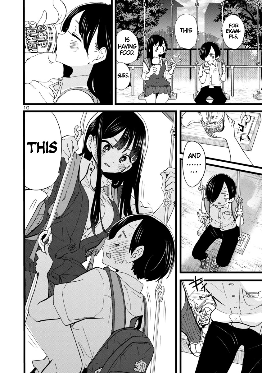Boku no Kokoro no Yabai yatsu Chapter 114 page 11 - Chapter 114: We're Going Out