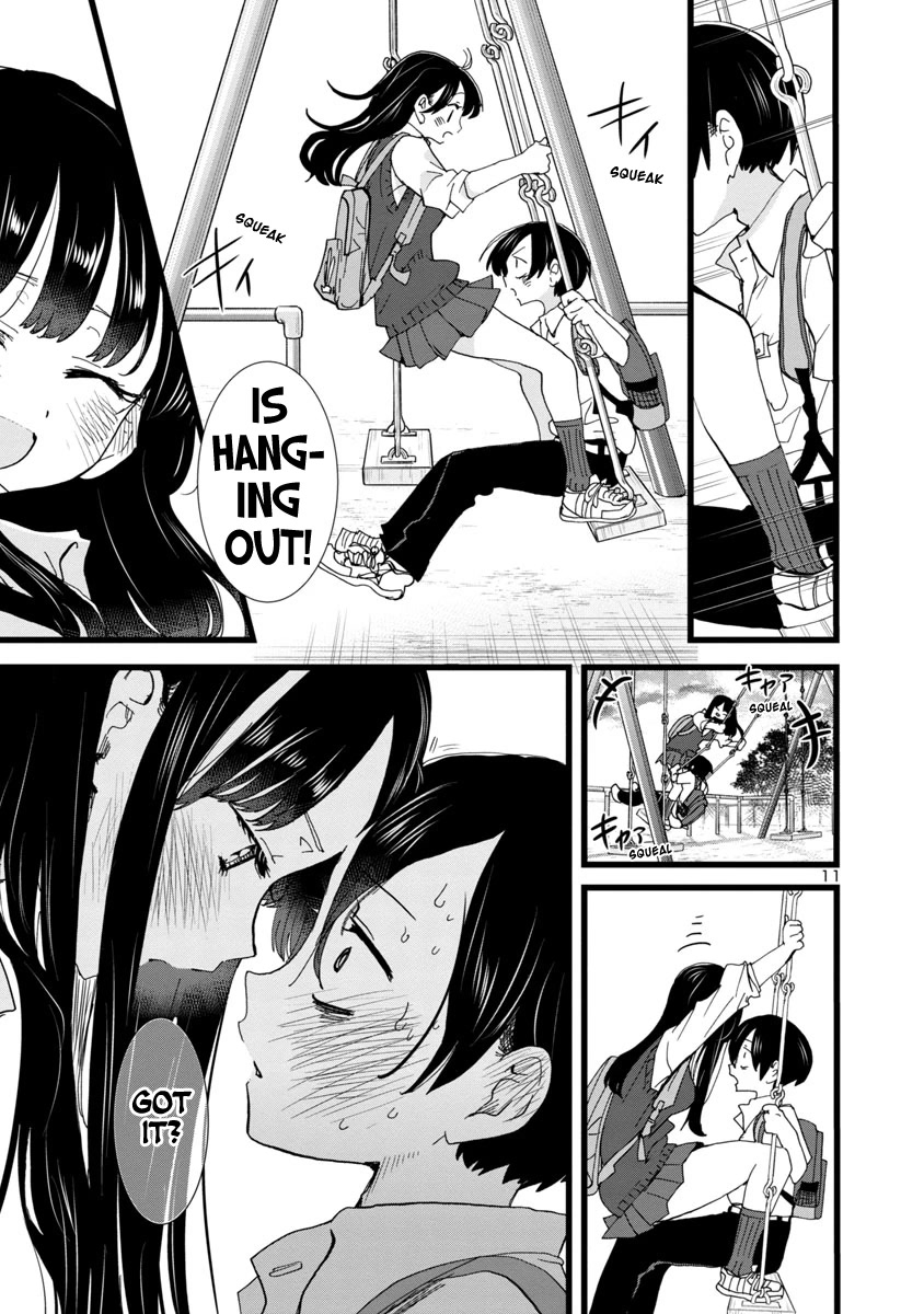 Boku no Kokoro no Yabai yatsu Chapter 114 page 12 - Chapter 114: We're Going Out
