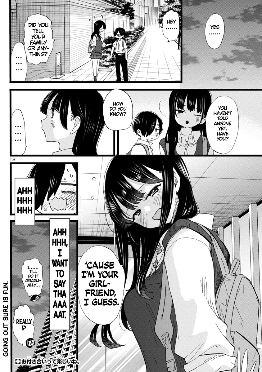 Boku no Kokoro no Yabai yatsu Chapter 114 page 13 - Chapter 114: We're Going Out