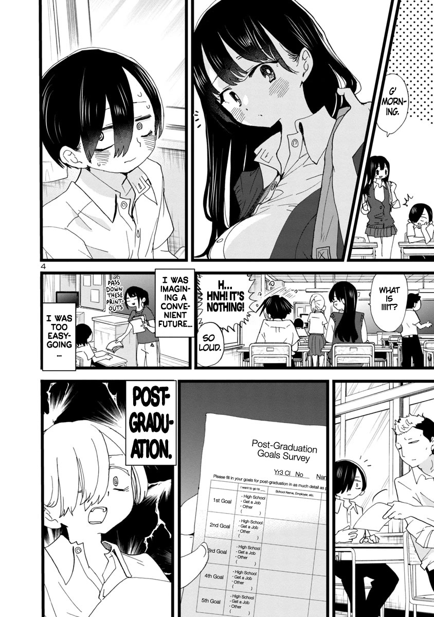 Boku no Kokoro no Yabai yatsu Chapter 114 page 5 - Chapter 114: We're Going Out