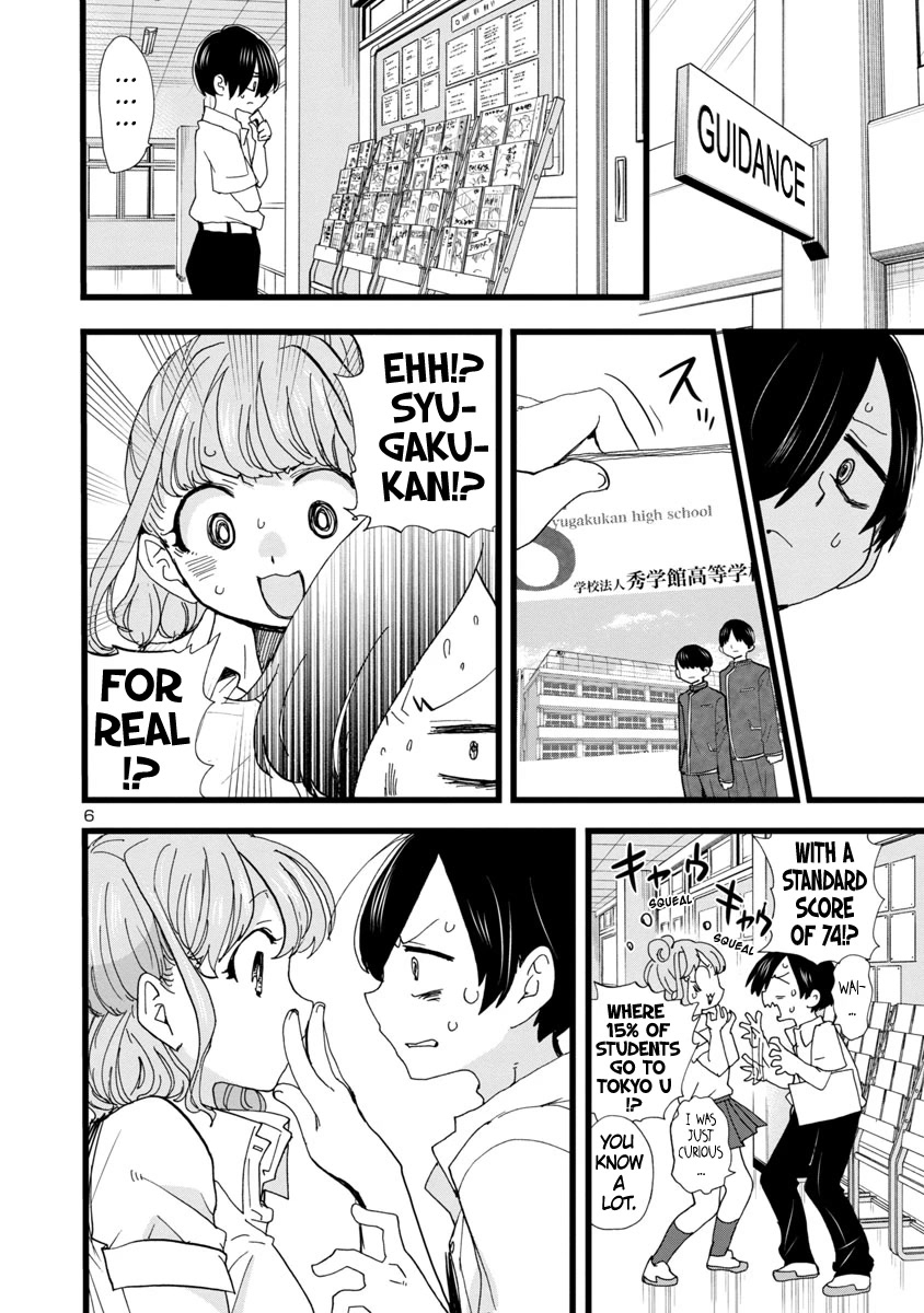 Boku no Kokoro no Yabai yatsu Chapter 114 page 7 - Chapter 114: We're Going Out