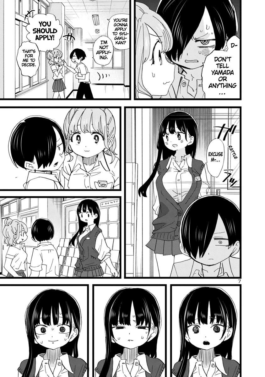 Boku no Kokoro no Yabai yatsu Chapter 114 page 8 - Chapter 114: We're Going Out