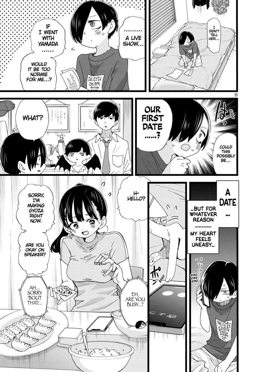 Boku no Kokoro no Yabai yatsu Chapter 115 page 10 - Chapter 115: I Want to Open Up About It