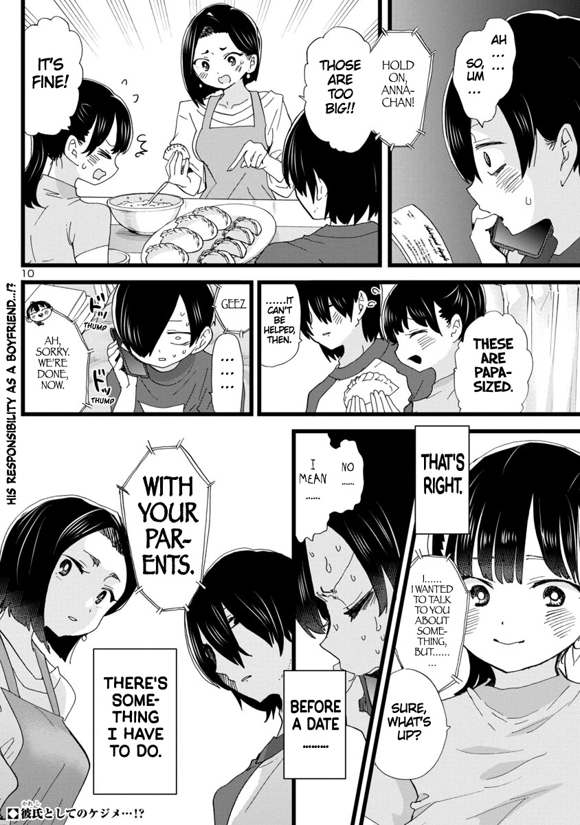 Boku no Kokoro no Yabai yatsu Chapter 115 page 11 - Chapter 115: I Want to Open Up About It