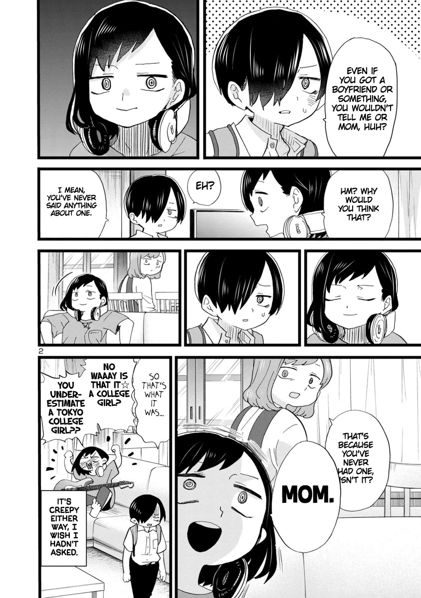 Boku no Kokoro no Yabai yatsu Chapter 115 page 3 - Chapter 115: I Want to Open Up About It
