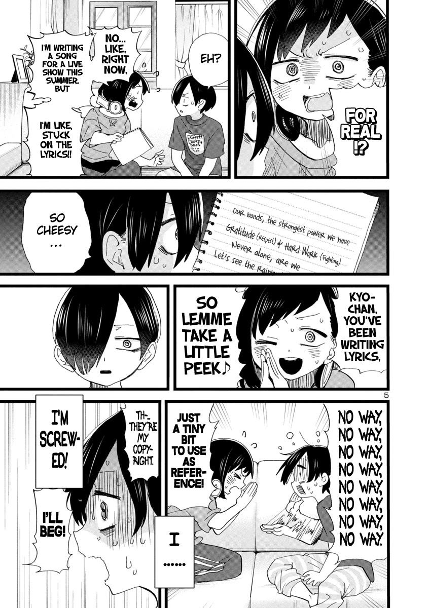 Boku no Kokoro no Yabai yatsu Chapter 115 page 6 - Chapter 115: I Want to Open Up About It