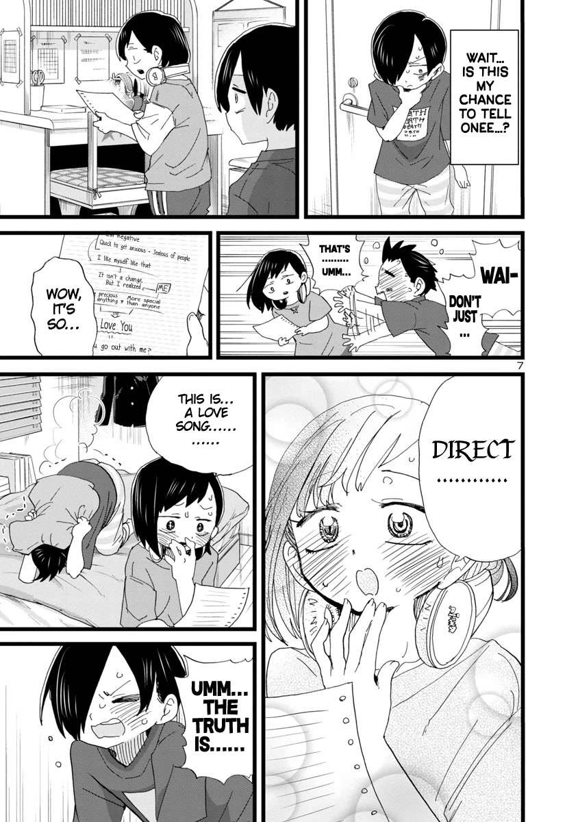 Boku no Kokoro no Yabai yatsu Chapter 115 page 8 - Chapter 115: I Want to Open Up About It