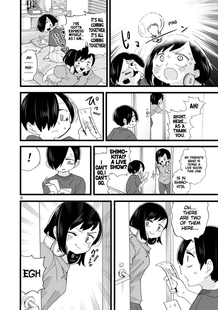 Boku no Kokoro no Yabai yatsu Chapter 115 page 9 - Chapter 115: I Want to Open Up About It