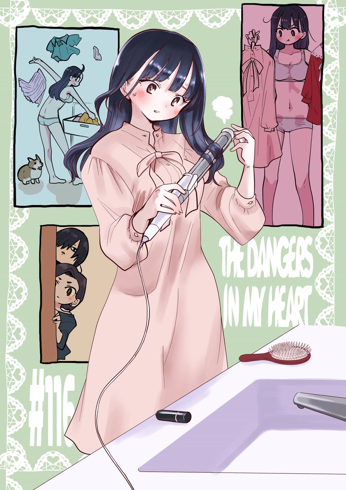 Boku no Kokoro no Yabai yatsu Chapter 116 page 1 - Chapter 116: I Asked Permission