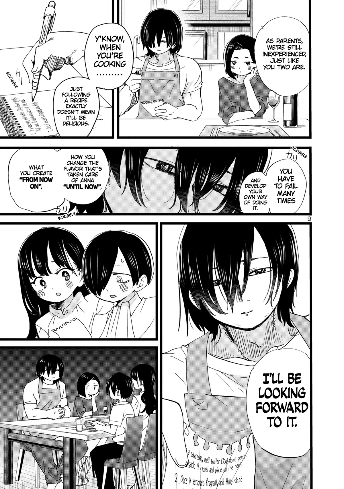 Boku no Kokoro no Yabai yatsu Chapter 116 page 10 - Chapter 116: I Asked Permission