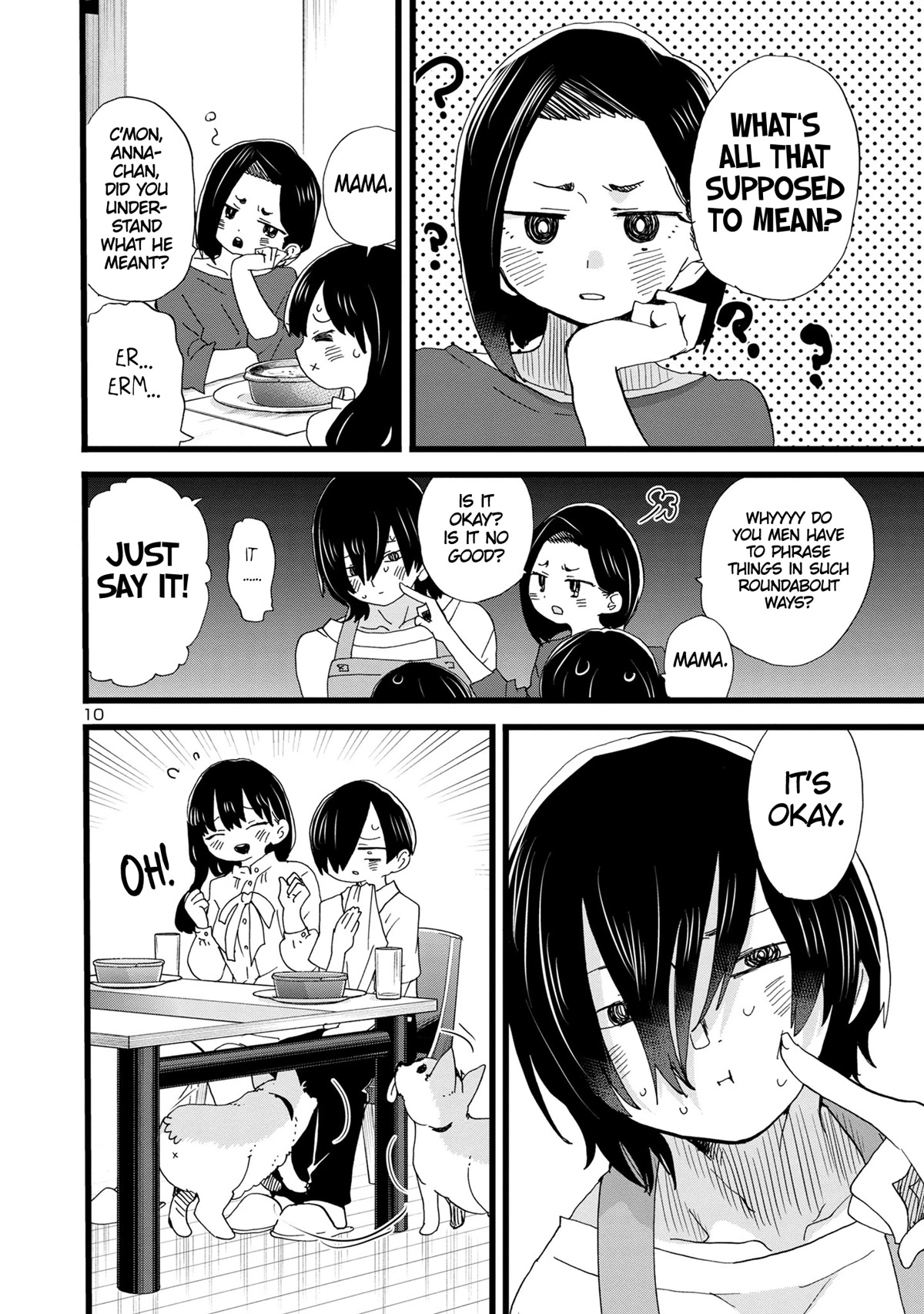 Boku no Kokoro no Yabai yatsu Chapter 116 page 11 - Chapter 116: I Asked Permission