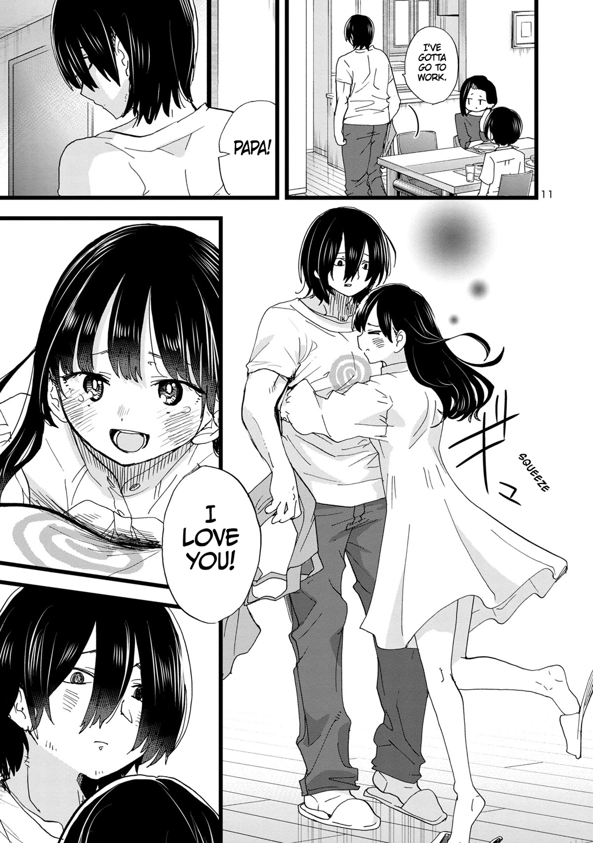 Boku no Kokoro no Yabai yatsu Chapter 116 page 12 - Chapter 116: I Asked Permission